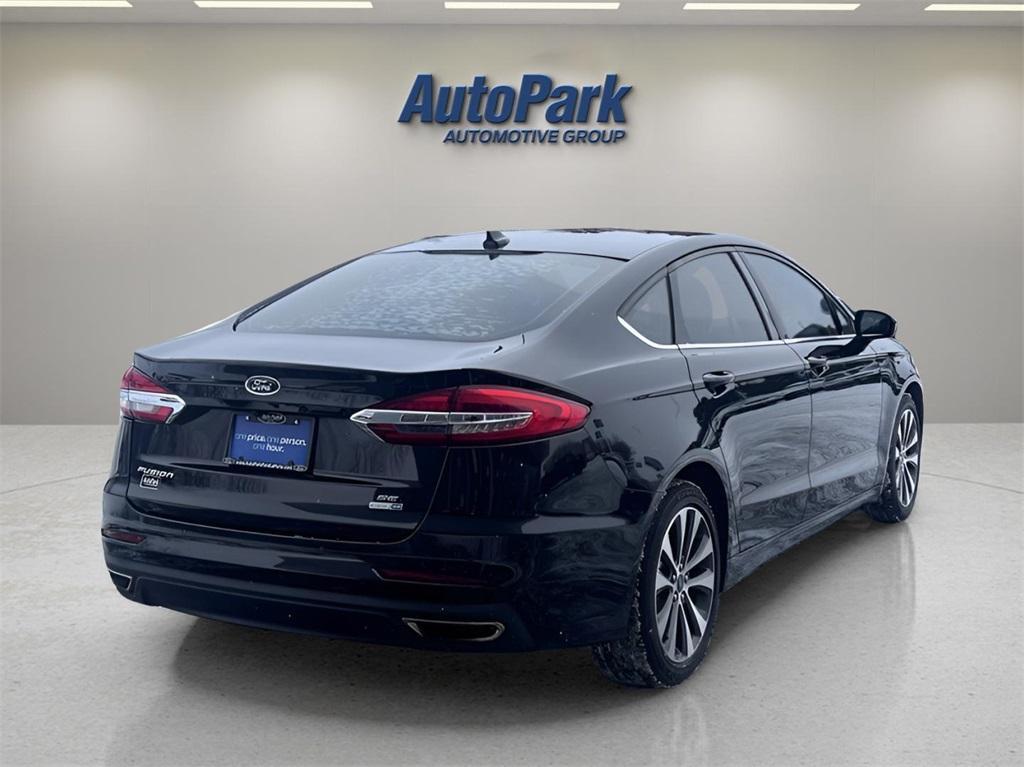 used 2019 Ford Fusion car, priced at $13,995