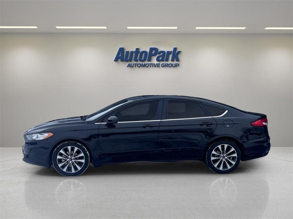 used 2019 Ford Fusion car, priced at $13,995