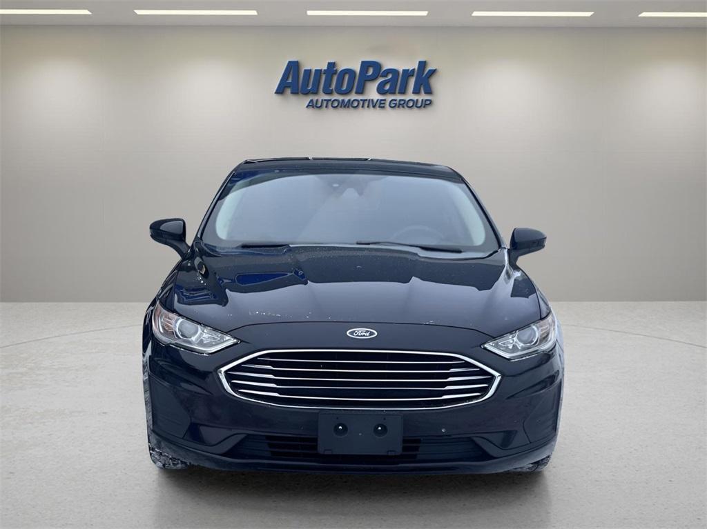 used 2019 Ford Fusion car, priced at $13,995