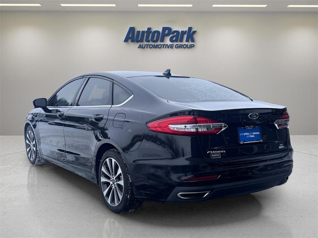 used 2019 Ford Fusion car, priced at $13,995