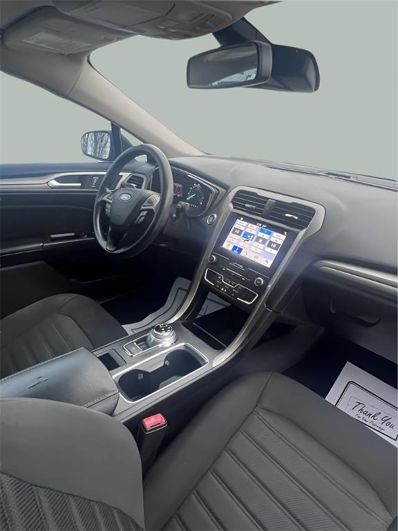 used 2019 Ford Fusion car, priced at $13,995