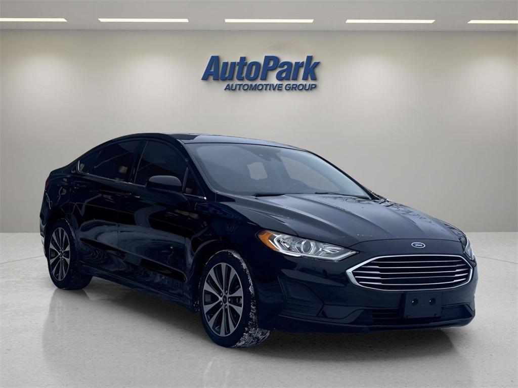 used 2019 Ford Fusion car, priced at $13,995