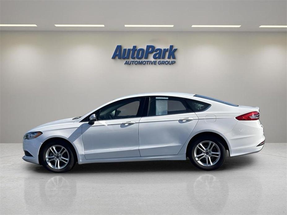 used 2018 Ford Fusion car, priced at $12,995