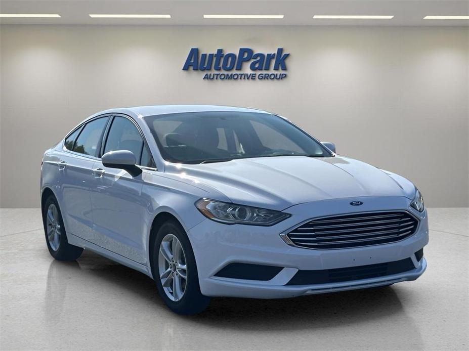 used 2018 Ford Fusion car, priced at $12,995