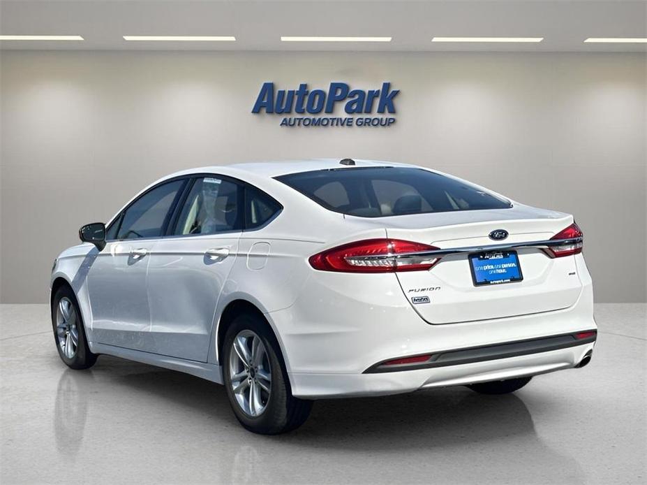 used 2018 Ford Fusion car, priced at $12,995