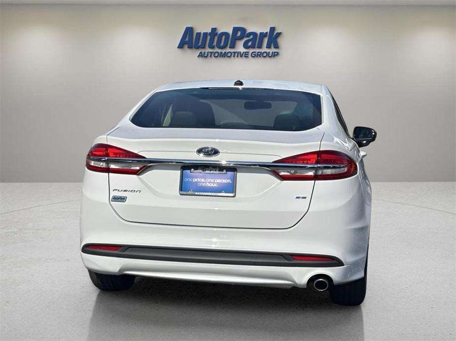 used 2018 Ford Fusion car, priced at $12,995