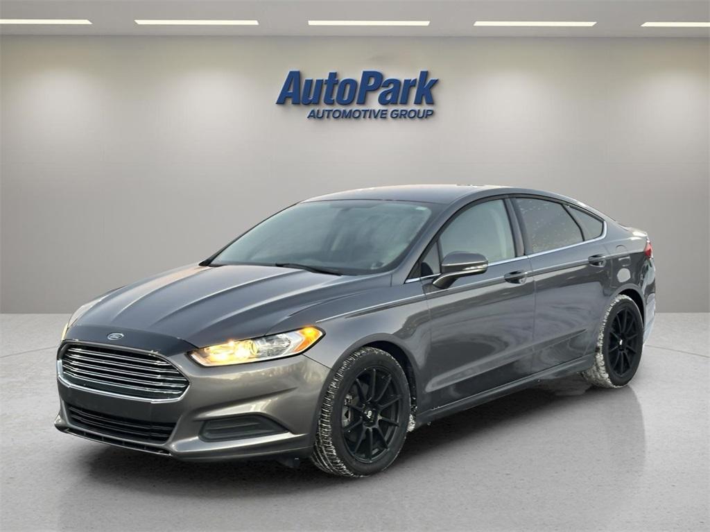 used 2014 Ford Fusion car, priced at $11,995