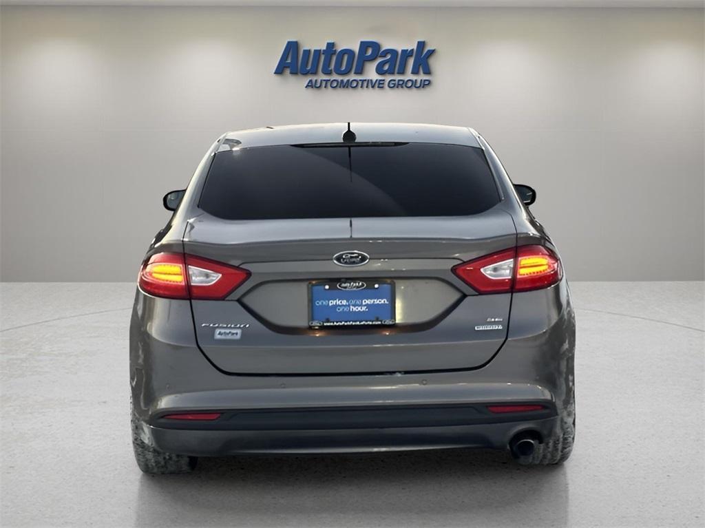 used 2014 Ford Fusion car, priced at $11,995