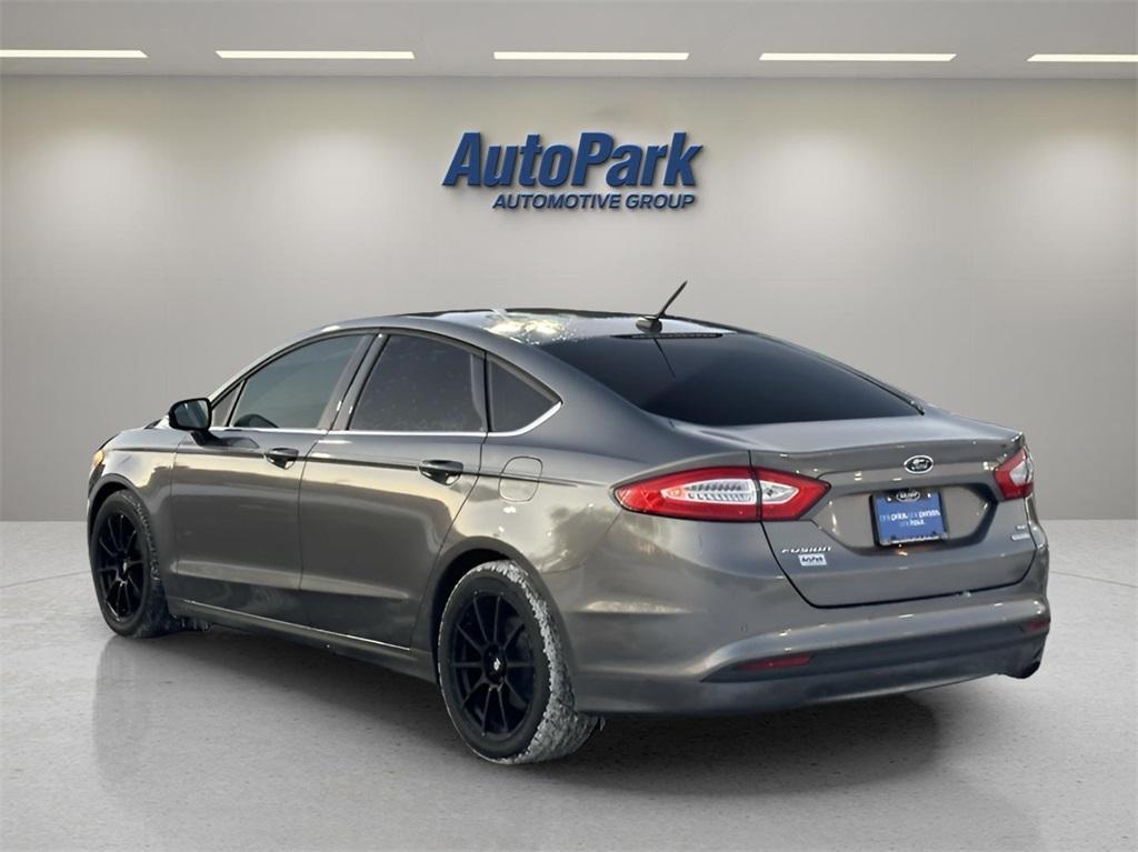 used 2014 Ford Fusion car, priced at $11,995