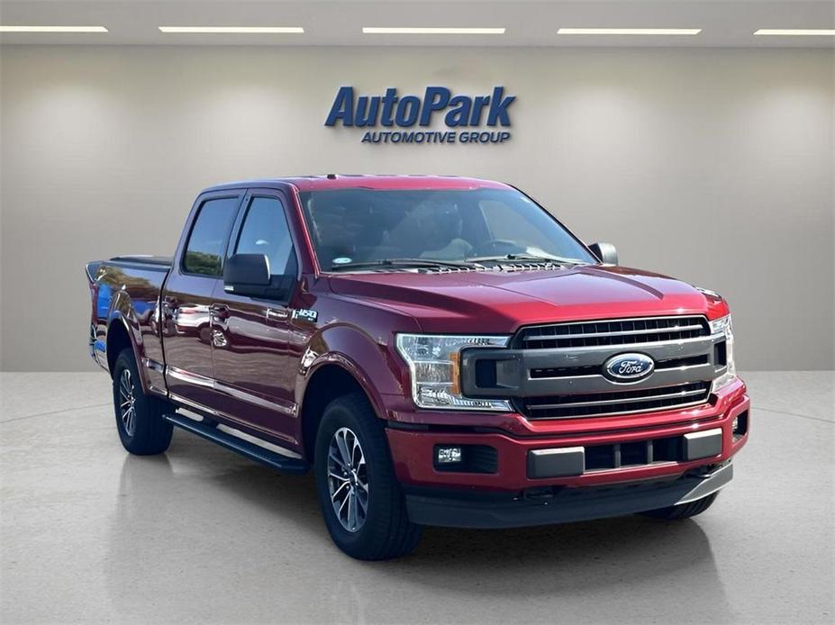 used 2018 Ford F-150 car, priced at $28,995