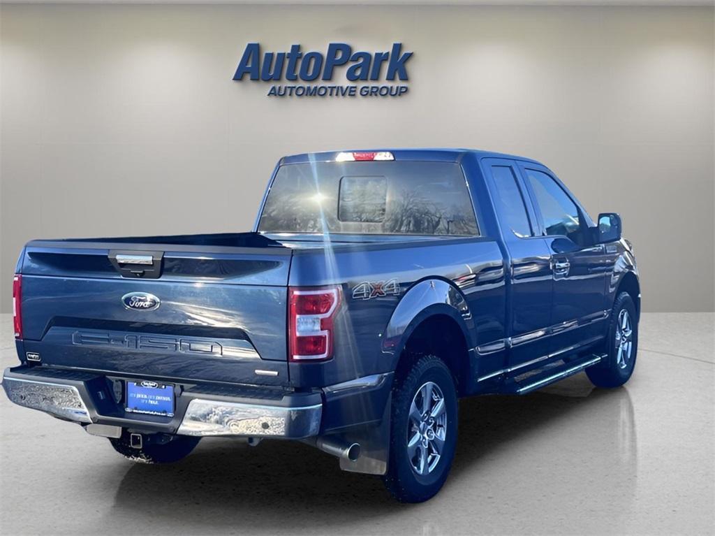 used 2018 Ford F-150 car