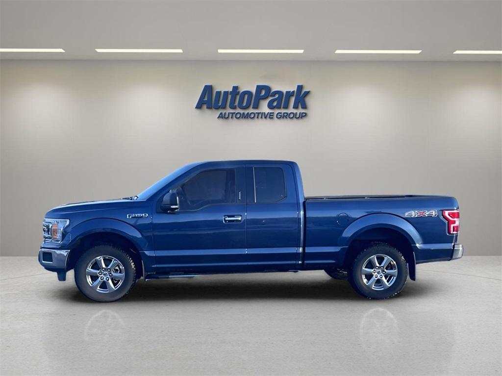 used 2018 Ford F-150 car