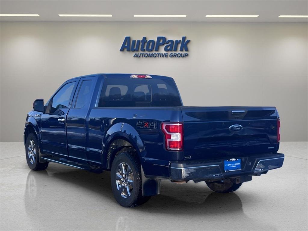 used 2018 Ford F-150 car