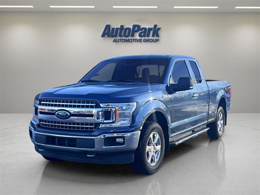 used 2018 Ford F-150 car