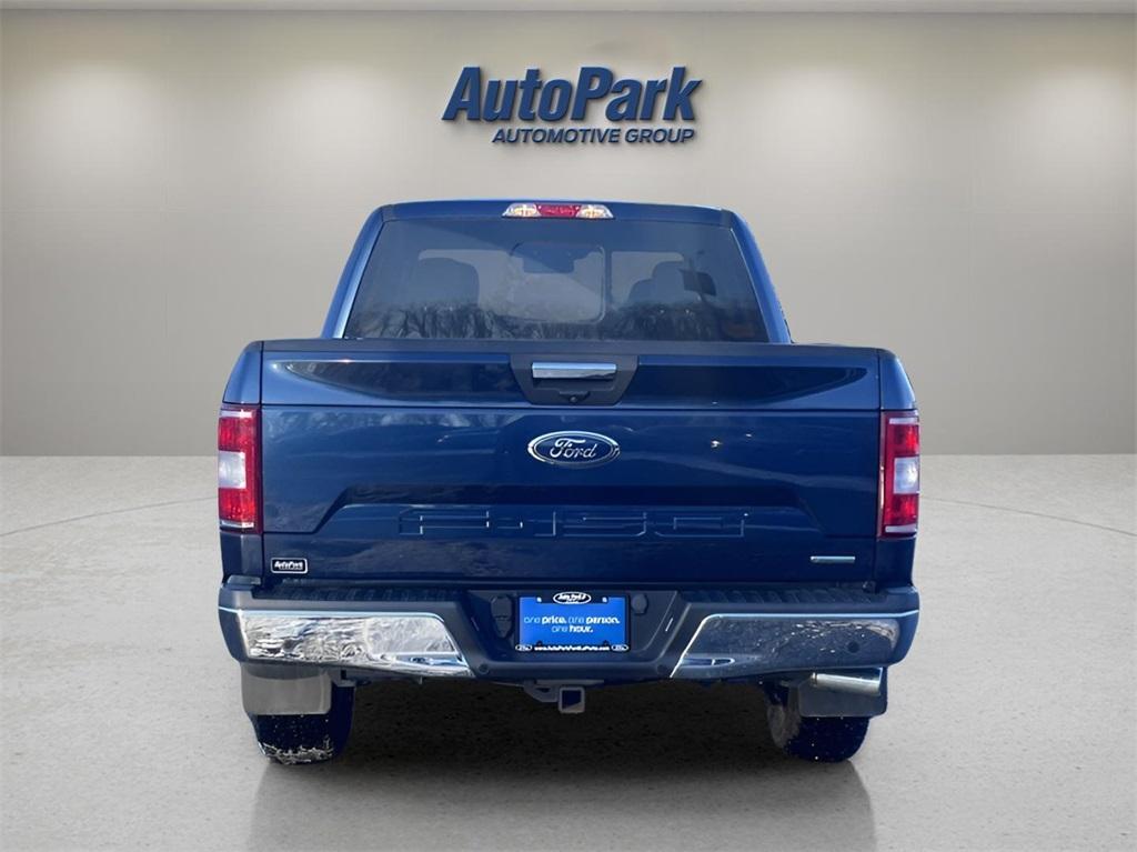 used 2018 Ford F-150 car