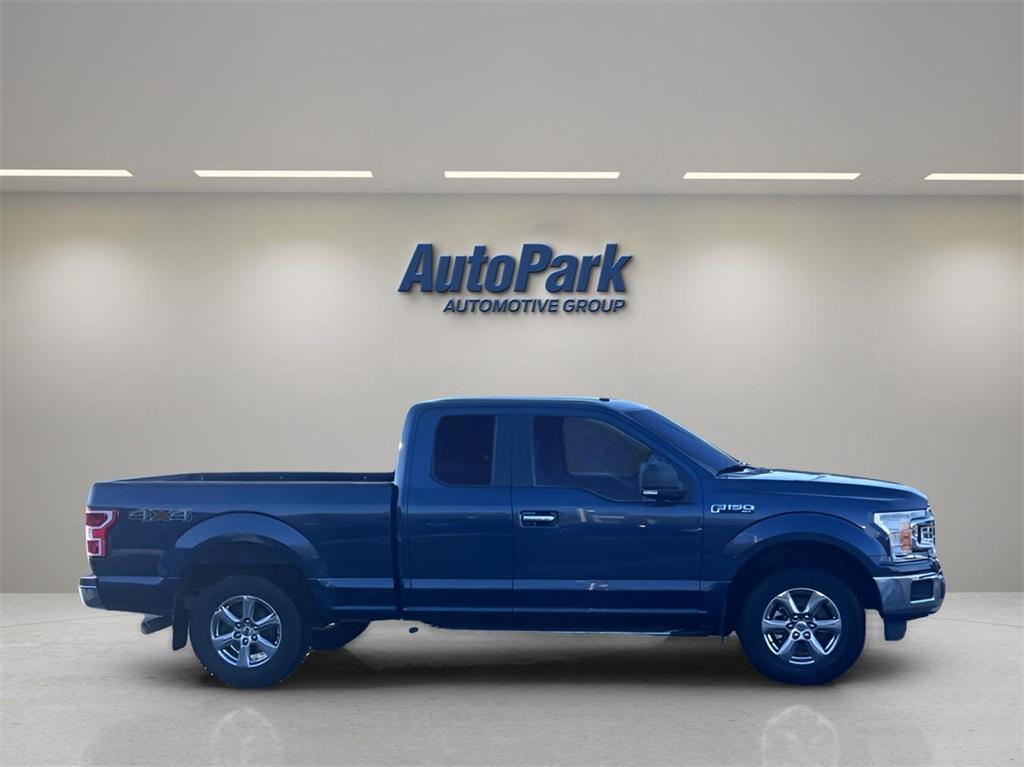 used 2018 Ford F-150 car