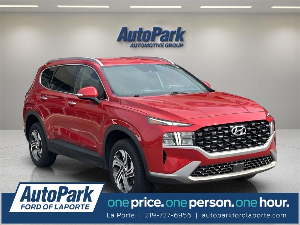 used 2023 Hyundai Santa Fe car, priced at $20,850