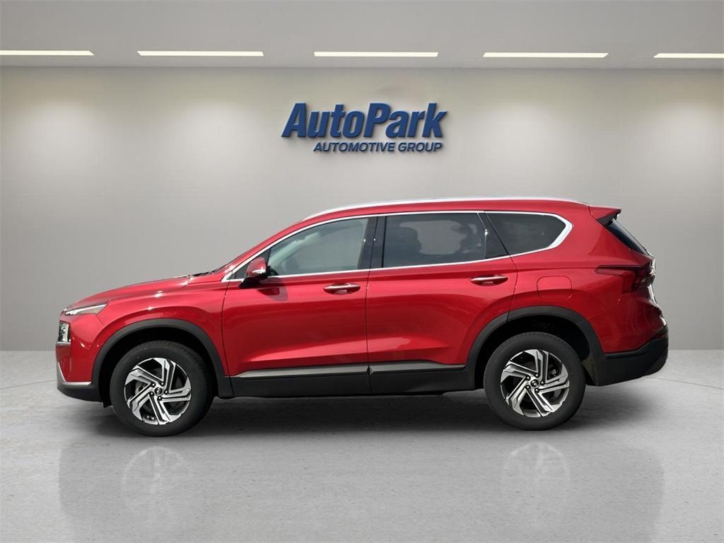 used 2023 Hyundai Santa Fe car, priced at $22,475