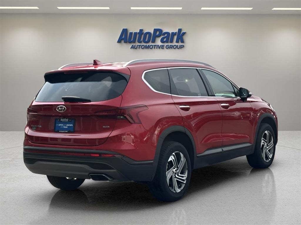 used 2023 Hyundai Santa Fe car, priced at $22,475