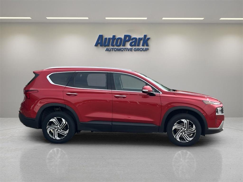 used 2023 Hyundai Santa Fe car, priced at $22,475