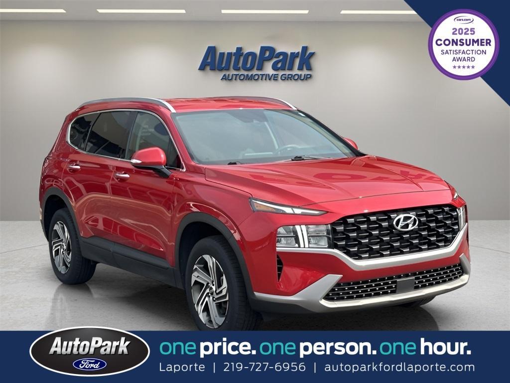 used 2023 Hyundai Santa Fe car, priced at $22,475