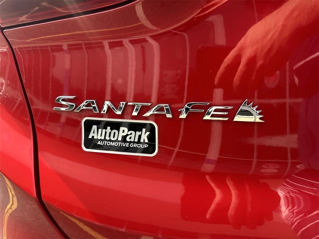 used 2023 Hyundai Santa Fe car, priced at $22,475