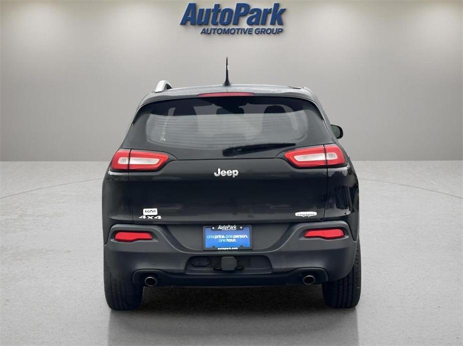 used 2014 Jeep Cherokee car, priced at $11,995