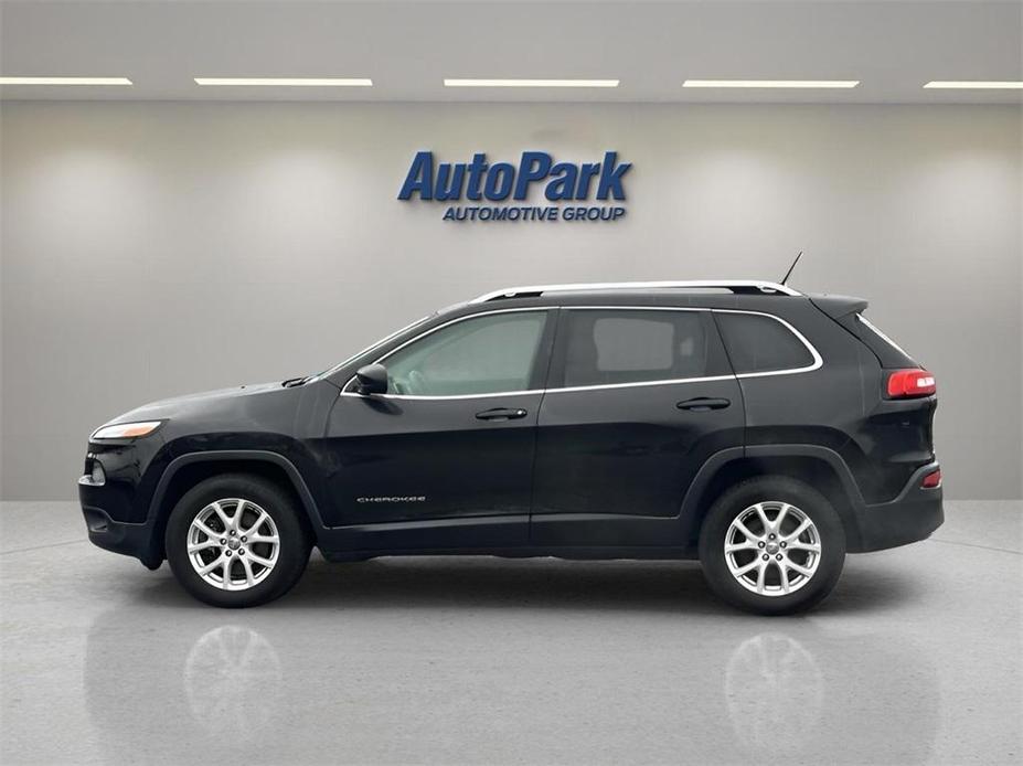 used 2014 Jeep Cherokee car, priced at $11,995