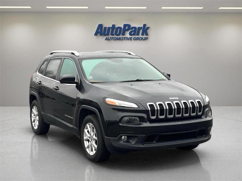 used 2014 Jeep Cherokee car, priced at $11,995