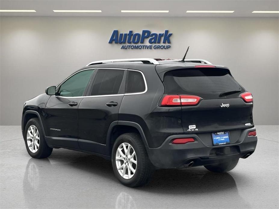 used 2014 Jeep Cherokee car, priced at $11,995