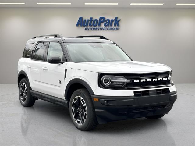 new 2024 Ford Bronco Sport car, priced at $40,805