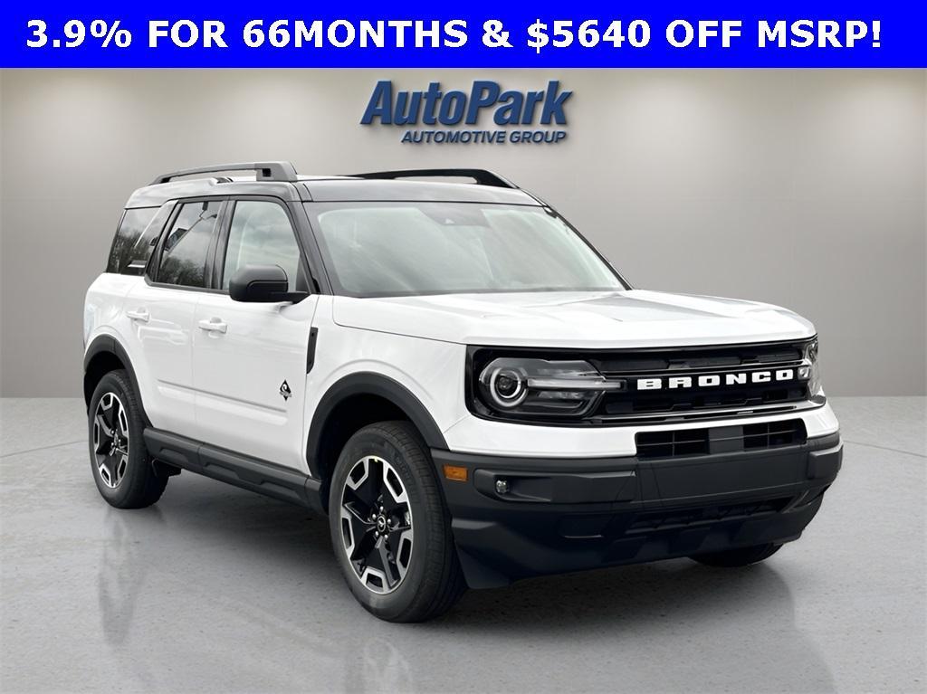 new 2024 Ford Bronco Sport car, priced at $40,805