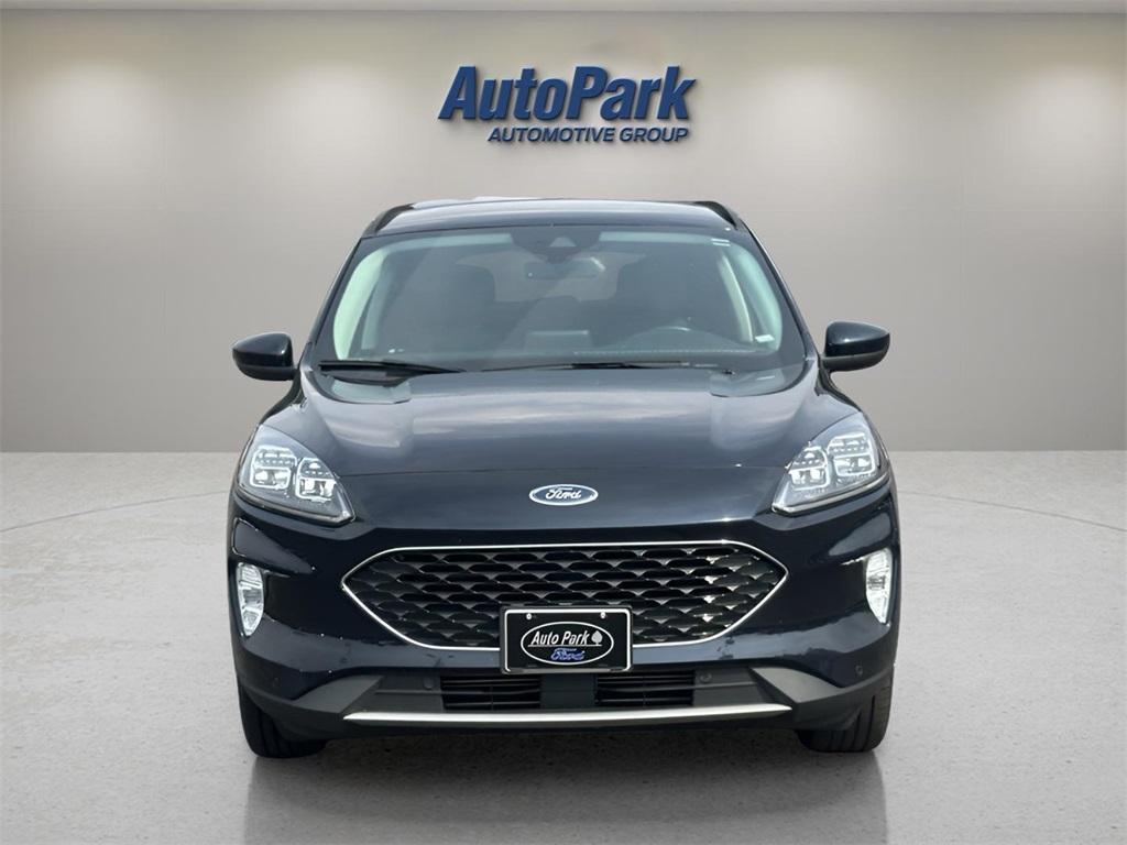 used 2021 Ford Escape car, priced at $21,805