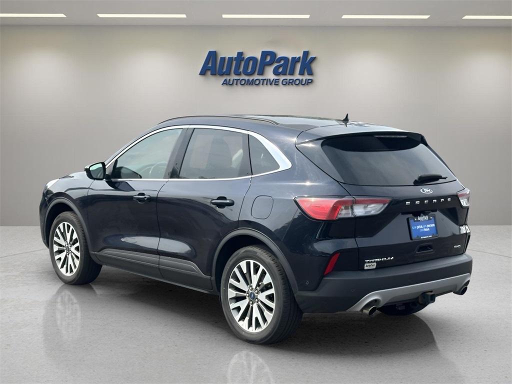 used 2021 Ford Escape car, priced at $21,805