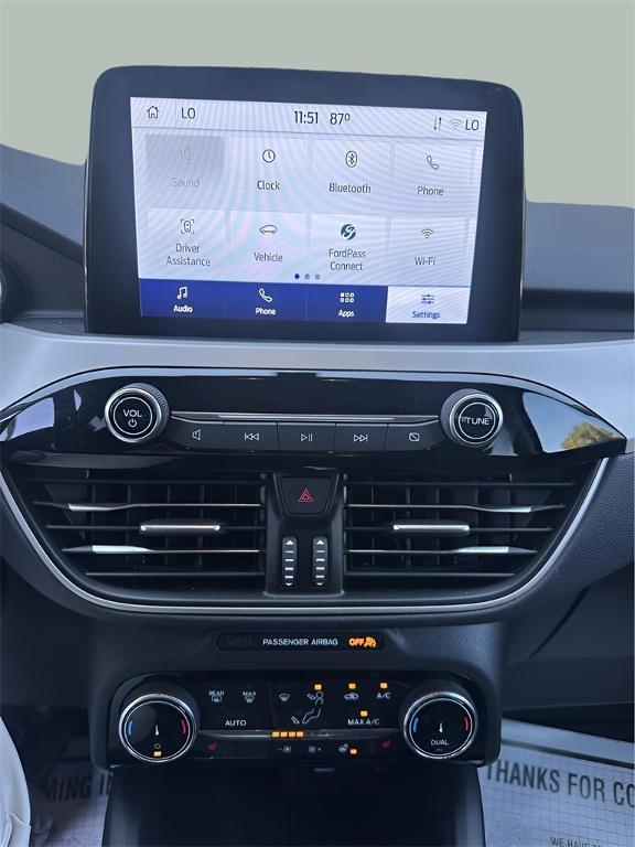 used 2021 Ford Escape car, priced at $19,995