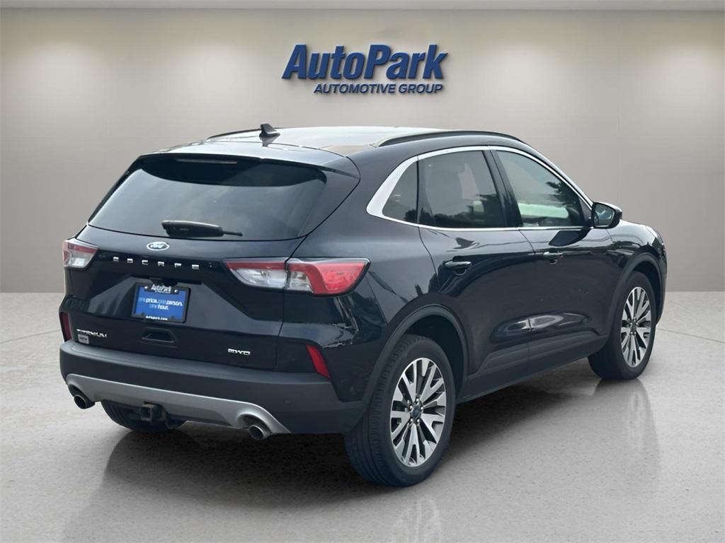 used 2021 Ford Escape car, priced at $21,805