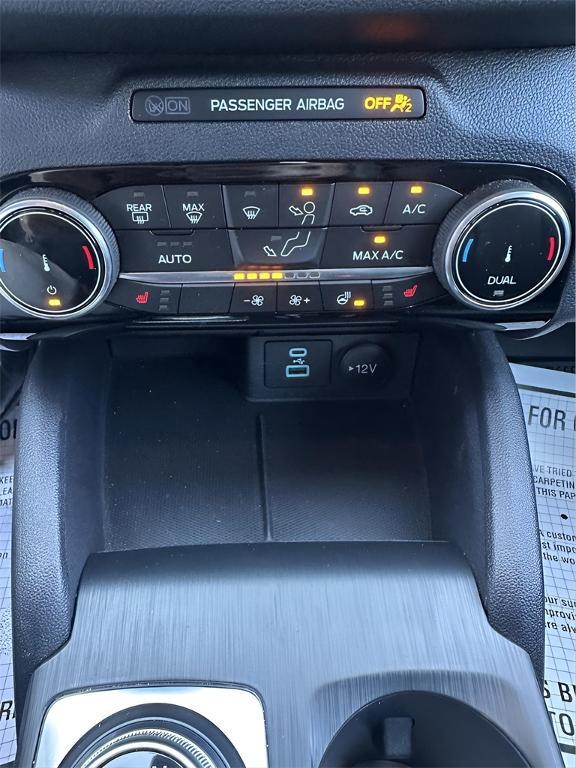 used 2021 Ford Escape car, priced at $19,995