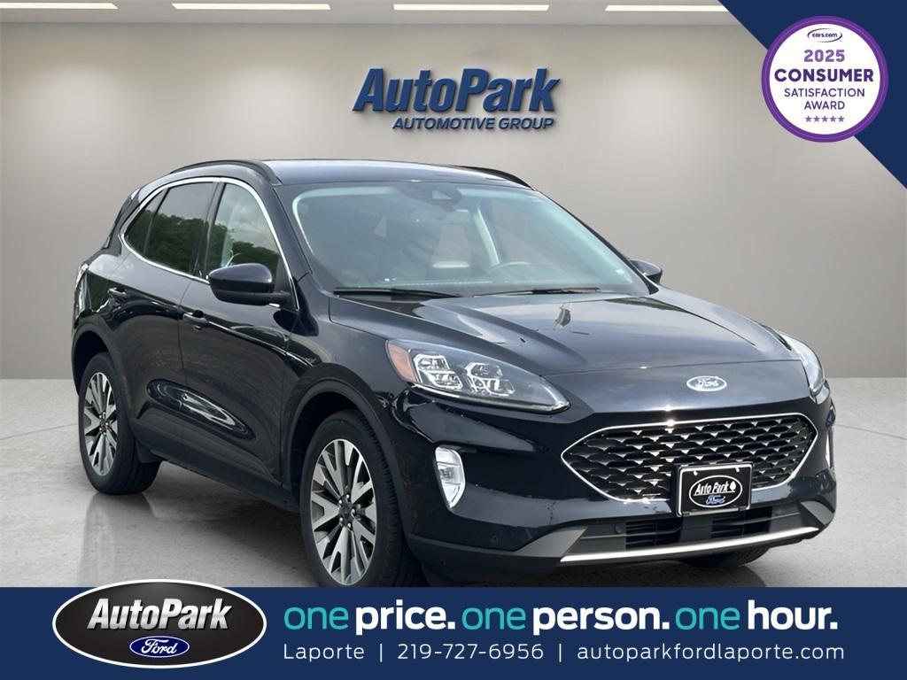 used 2021 Ford Escape car, priced at $21,805
