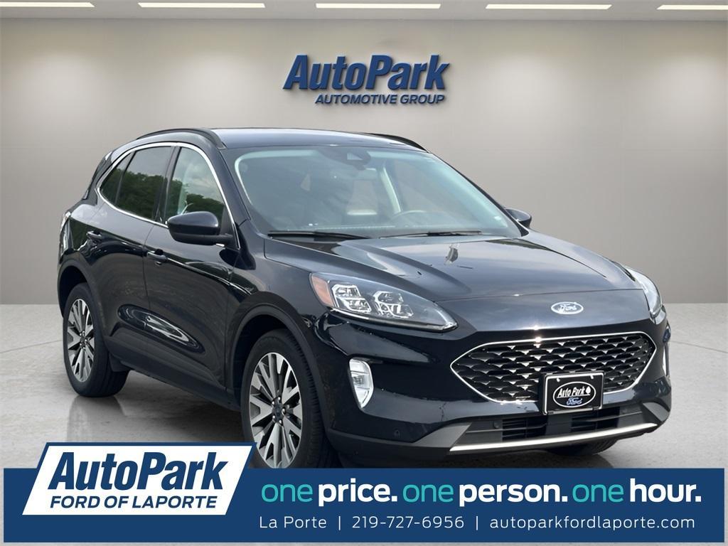 used 2021 Ford Escape car, priced at $22,305