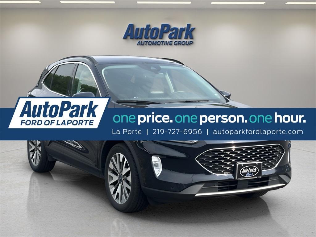 used 2021 Ford Escape car, priced at $21,805