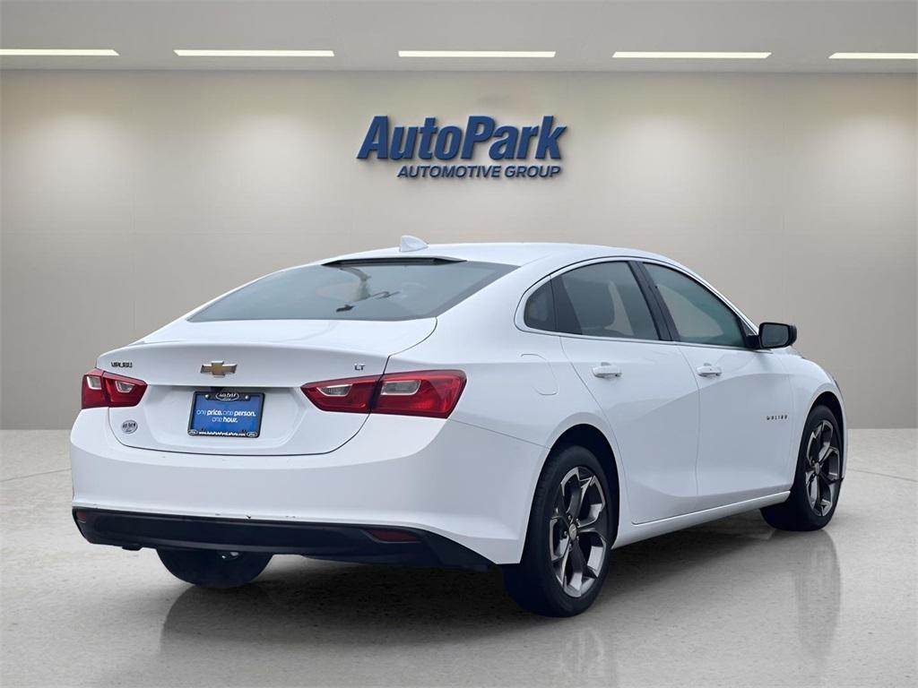 used 2023 Chevrolet Malibu car, priced at $17,241