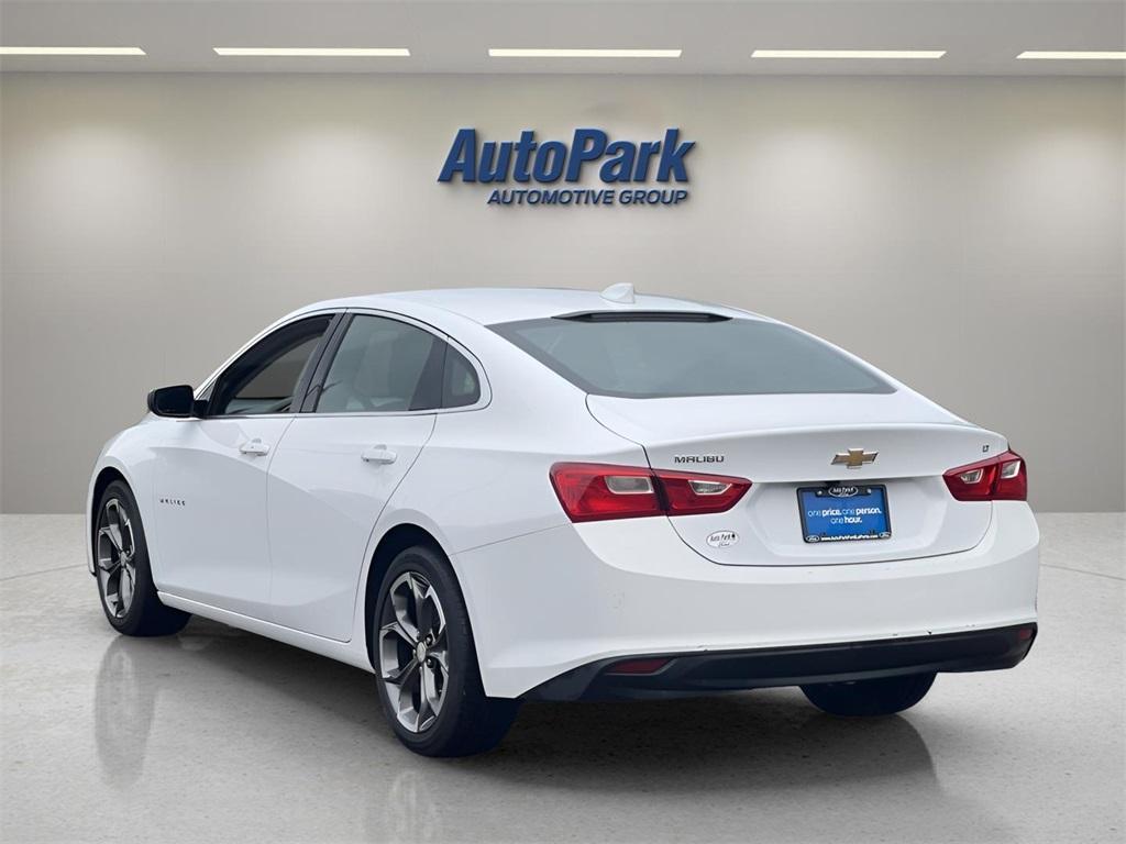 used 2023 Chevrolet Malibu car, priced at $17,241