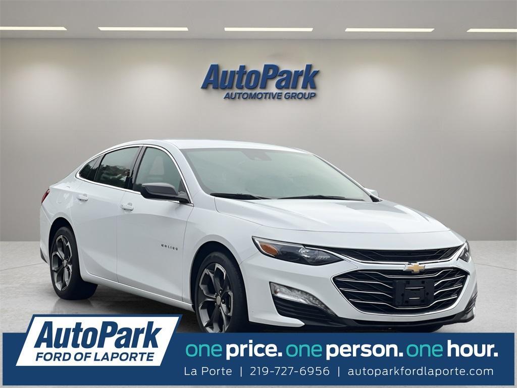 used 2023 Chevrolet Malibu car, priced at $17,241