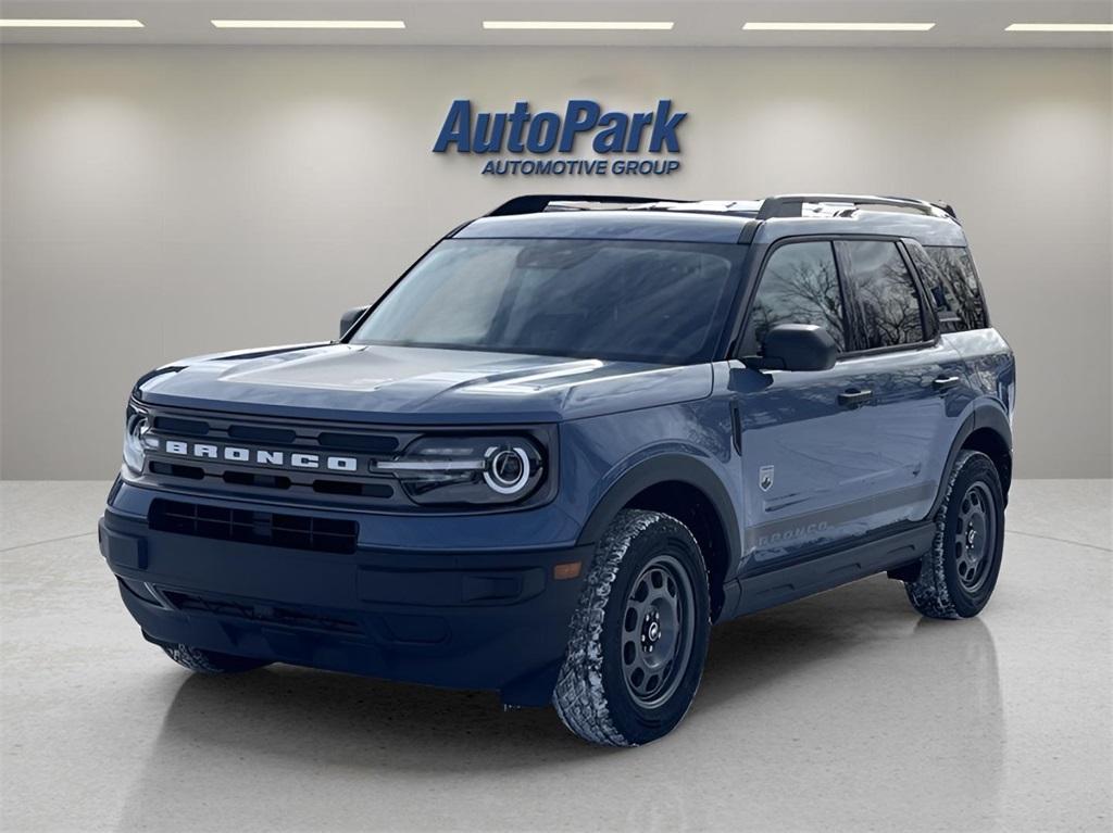 new 2024 Ford Bronco Sport car, priced at $34,835