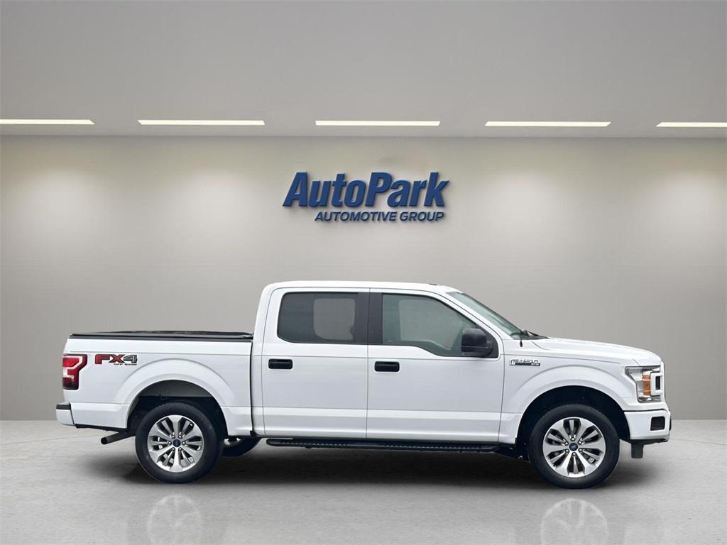 used 2018 Ford F-150 car, priced at $24,995