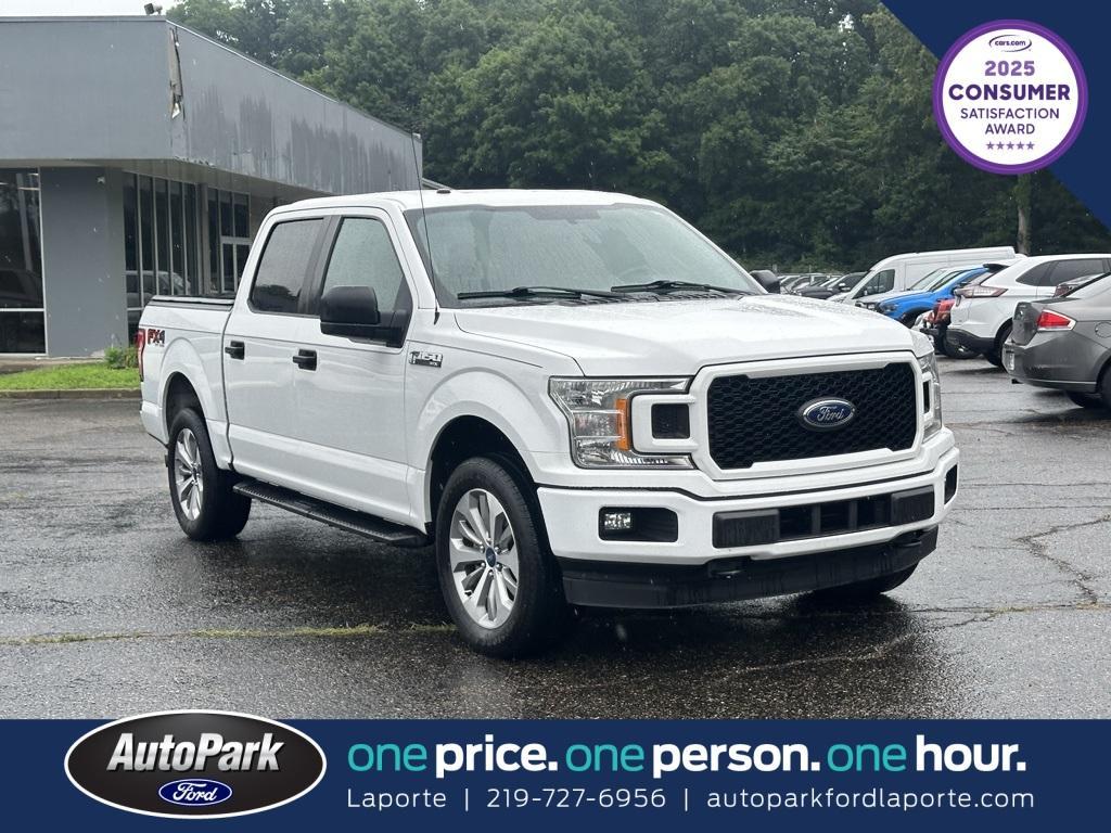 used 2018 Ford F-150 car, priced at $24,995