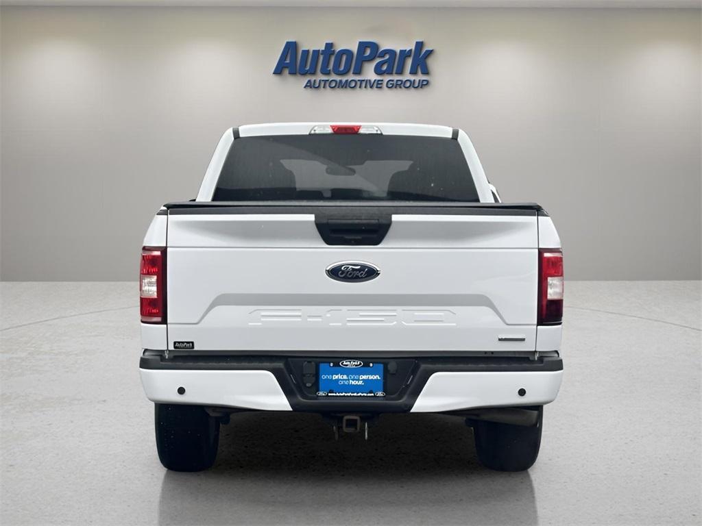 used 2018 Ford F-150 car, priced at $24,995