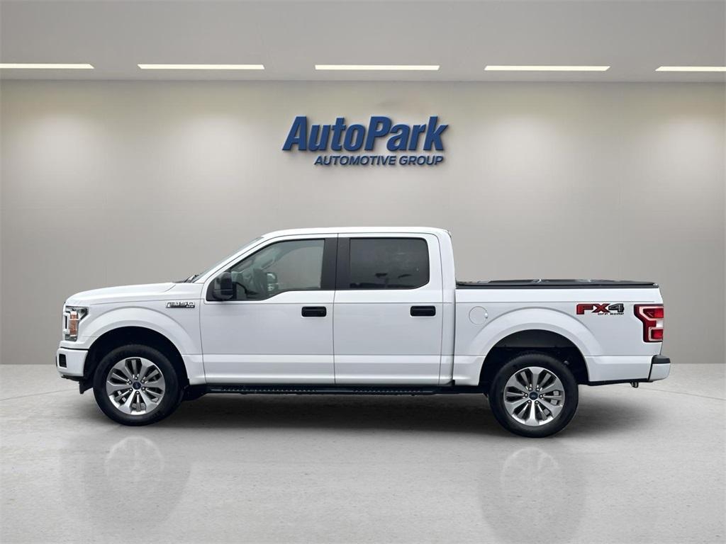 used 2018 Ford F-150 car, priced at $24,995