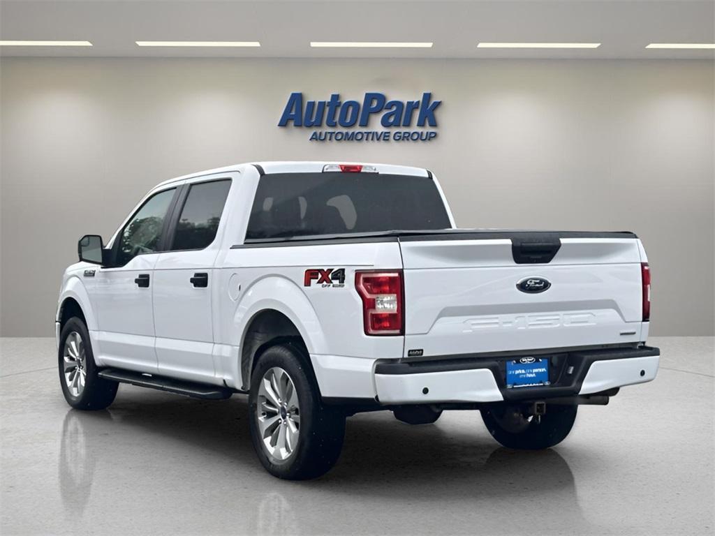 used 2018 Ford F-150 car, priced at $24,995