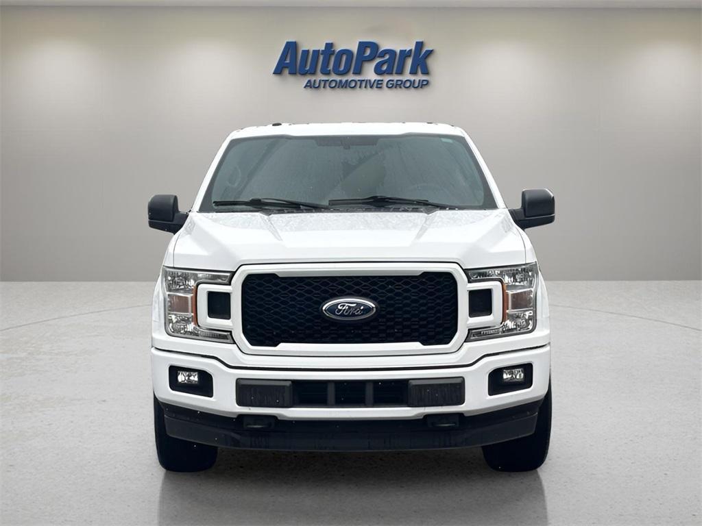 used 2018 Ford F-150 car, priced at $24,995